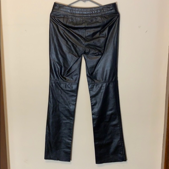 Laundry by Shelli Seagal 100% leather pants, 4 - Picture 2 of 7